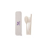 Eco Utensil Sets Beige